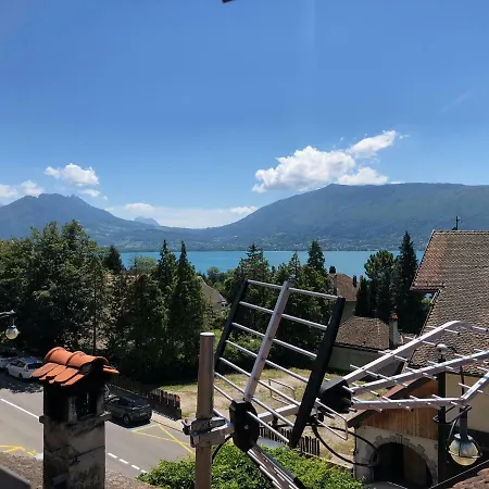 Le Grand Duplex Du Lac Veyrier-du-Lac Exterior foto